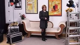 Sembra Timida ma non lo e'!