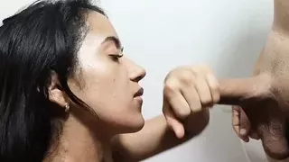 They Leave Me Alone At Home With The Plumber And I Fuck Him Until I Make Him Cum