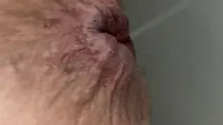 Peeing and opening my dirty butthole for you! Shower show off as well!