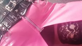 selfie videos in stockings