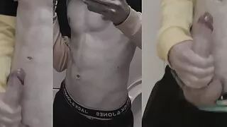 Masturbating on the train because I'm bored