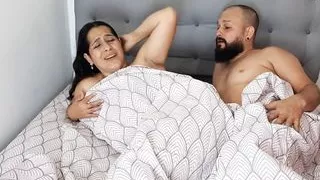 I felt scared at night and wanted to sleep with my whore stepmother