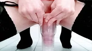 Erika Oak Fills Your Hole With Piss