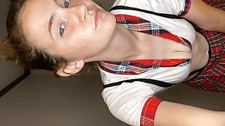 Watch this machine work this pussy till I orgasm