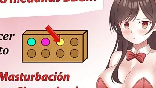 Spanish JOI Aventura Rol Hentai - Tercera medalla BDSM