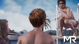 TreasureOfNadia - Sexy Pool Girls E1 #47