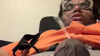 Blasting a little one. Not the best quality video.