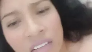 taking juice out of my puchita