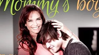 MOMMY'S BOY - Busty Stepmom Syren De Mer Gives Into Temptation and FUCKS HER STEPSON!