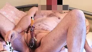 Estim Orgasmus mit Katheter