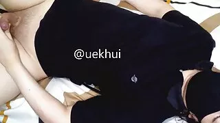 Masturbating While You Look At Me - Uekhui
