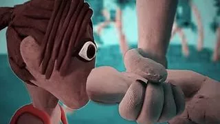 She loves sucking Claymation Dick