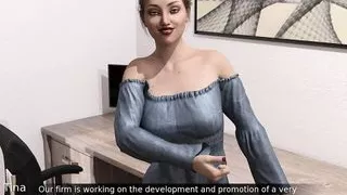 Office Seduction: First Day At Work-Ep2