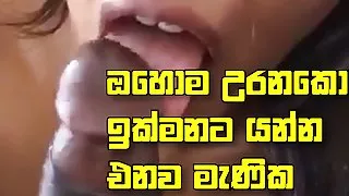 Srilankan Girl Blowjob best-ete uranna nangi
