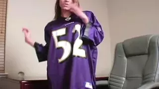 Teen Blonde – Panty Play with tight pussy