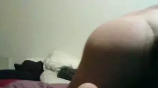 Spreading out my ass cheeks for you