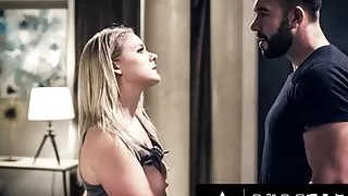 PURE TABOO Teen And Family Man Who Showed His Kindness And Wants His Cock In Her Pussy