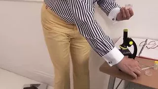 Sluts Jasmine Black and Stacey Saran share warm cum