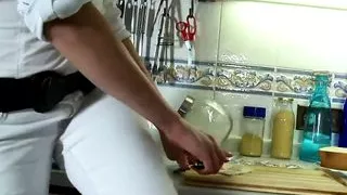 Cristal Rose gives a deep blowjob and fucks with Kevin White