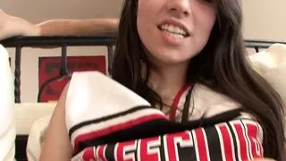 Teen Emily Gray Fucks Cock That Creampies Her