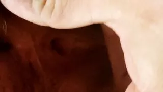 My wife (18+) told me to fuck her pussy hard