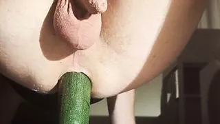 Beginning of my late night anal session. Asshole stretching.