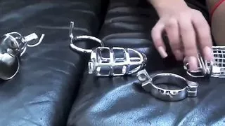 This is the only key to your chastity device