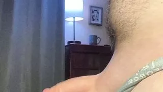 Horney cock on webcam