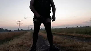 Amatérky, Zadok, Veľký Zadok, Auto, Francúzky, Latex