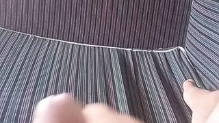 hand job leads to cum explosion