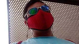 Barrrycomedor Mostrou o pau