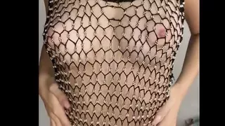 Puffy Nipple Tit Show