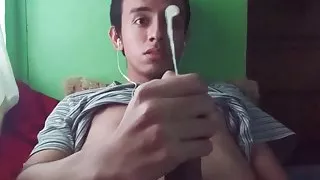 trying not to make a mess (gone wrong)