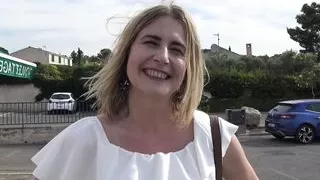 Hot busty milf fucked hard by a French cock