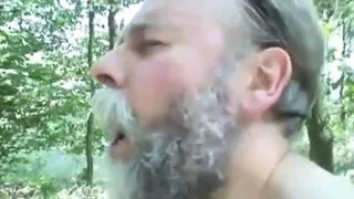 Teen hottie fucked by grandpa