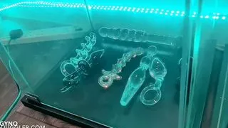 Busty Mom Ivy Wild visits the Anal Gyno chair