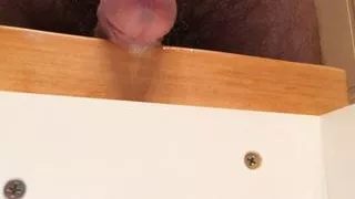 Precum Play Rubbing my Dick in it