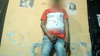Indian boy Porn solo handjob video