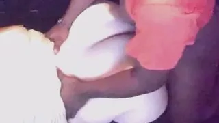 Floor Fucking my Chubby BBW Friend (Old Low Quality Video)
