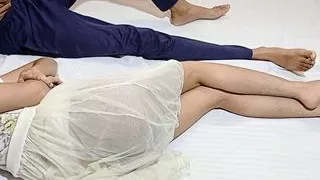 Step brother ne chhoti ko hi chod dala full Hd hindi chudai VIDEO with clear audio DESIFILMY45  NEW DESI PORN SEX VIDEO