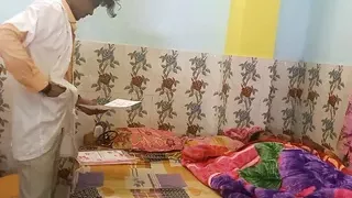 Indian young doctor fucking hot patient!! Bhabhi sex