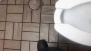 Peeing a little at work
