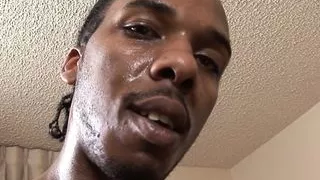 Small titted ebony slut gets the best fucking of her life