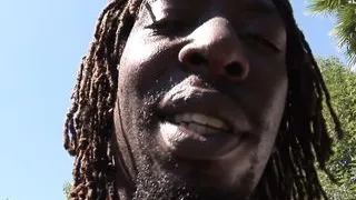 The most stunning ebony is here to fuck by the pool