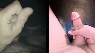 Gay BFF sent me private video by accident of him jerking off with his boyfriend who is stuck in Australia on snapchat