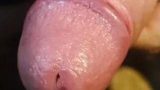 Thick cumshot