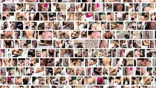 Italian Amateurs Fucking #3 - 3 cocks vs 1 slut