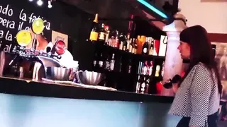 Life of a MILF #2 - Threesome at a bar