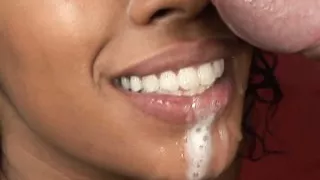 This babe is ready to use some oil in her sex session