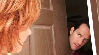 Calliste Moans As She Takes It From Behind